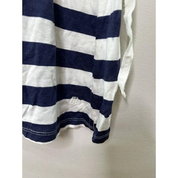 Tommy Hilfiger Sleepwear Dress Womens Blue White Stripe Sleeveless Size Small - Picture 6 of 14